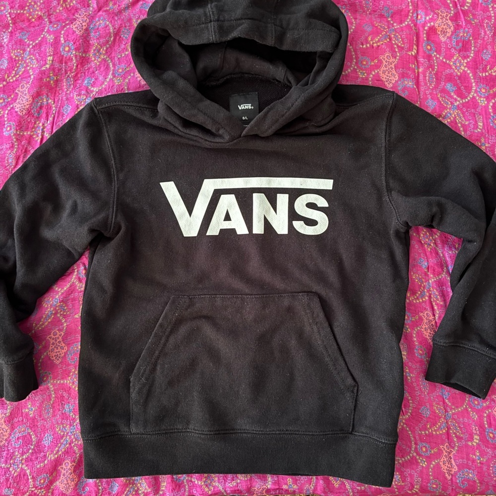 VANS Black Hoodie
